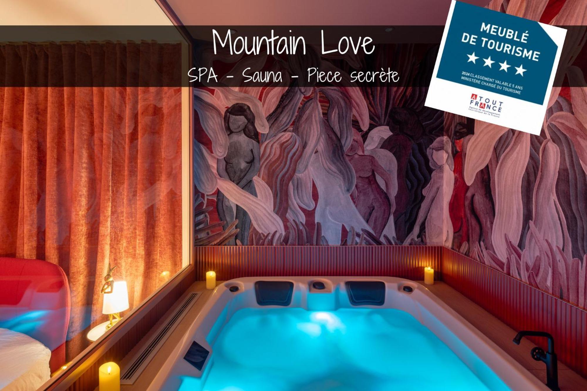 Mountain Love Saint-Claude Kültér fotó